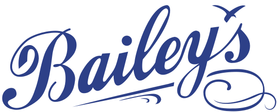 A theme logo of Bailey's